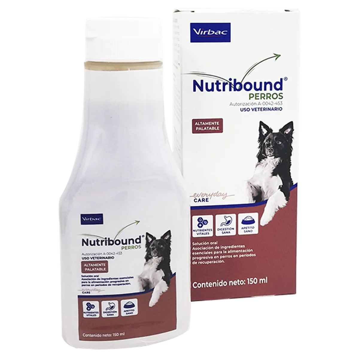 VIRBAC - Nutribound VIRBAC Fórmula Especial Recuperación Perro 150 ml