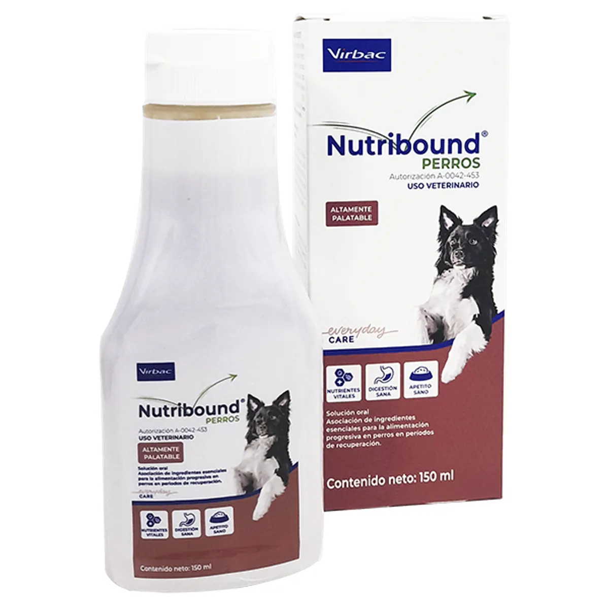 VIRBAC - Nutribound VIRBAC Fórmula Especial Recuperación Perro 150 ml