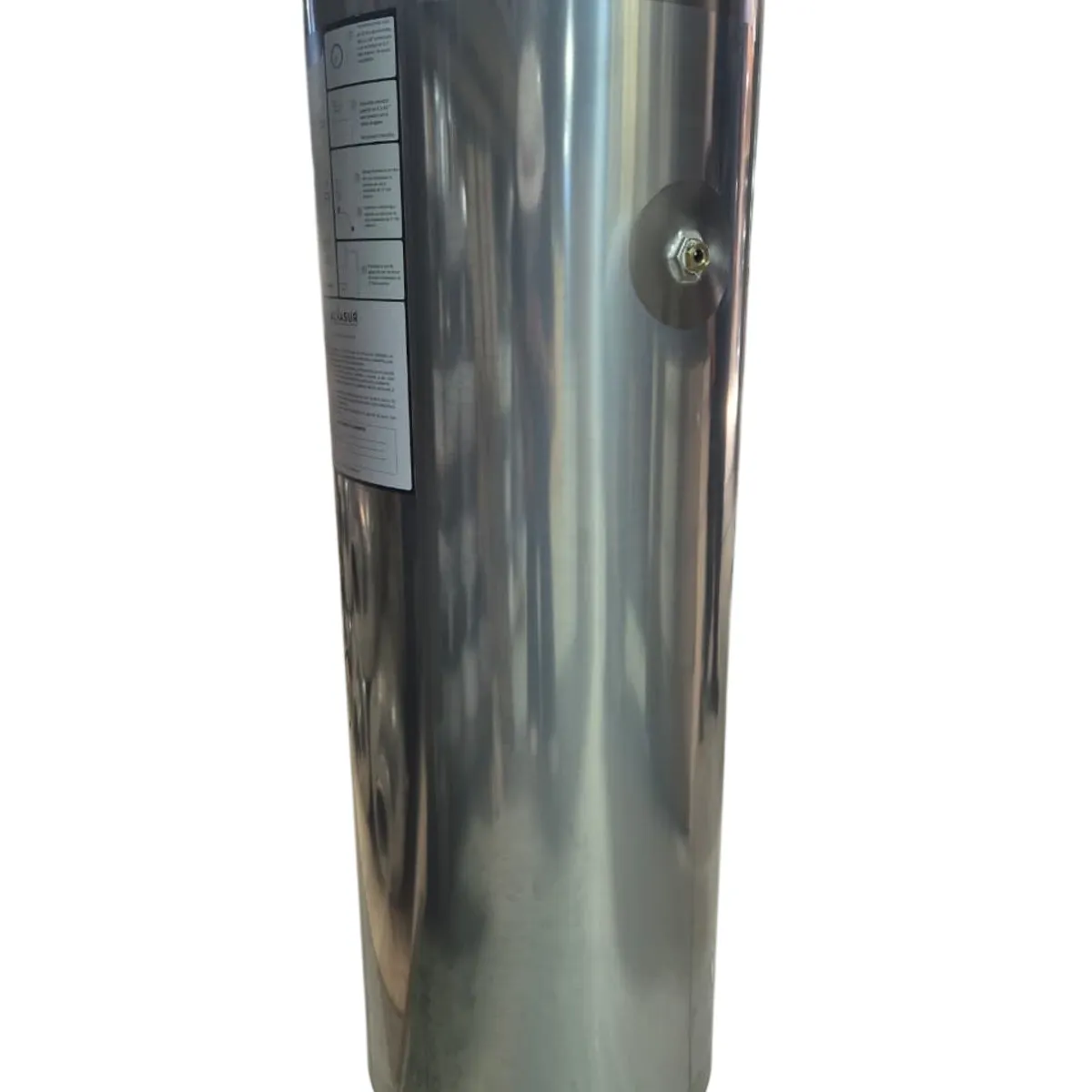 GENERICO - Termocañon Acero Inoxidable 90 lts