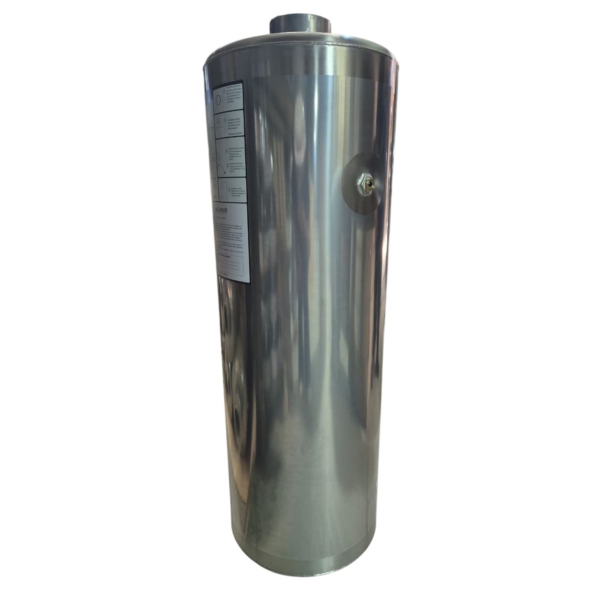 GENERICO - Termocañon Acero Inoxidable 90 lts