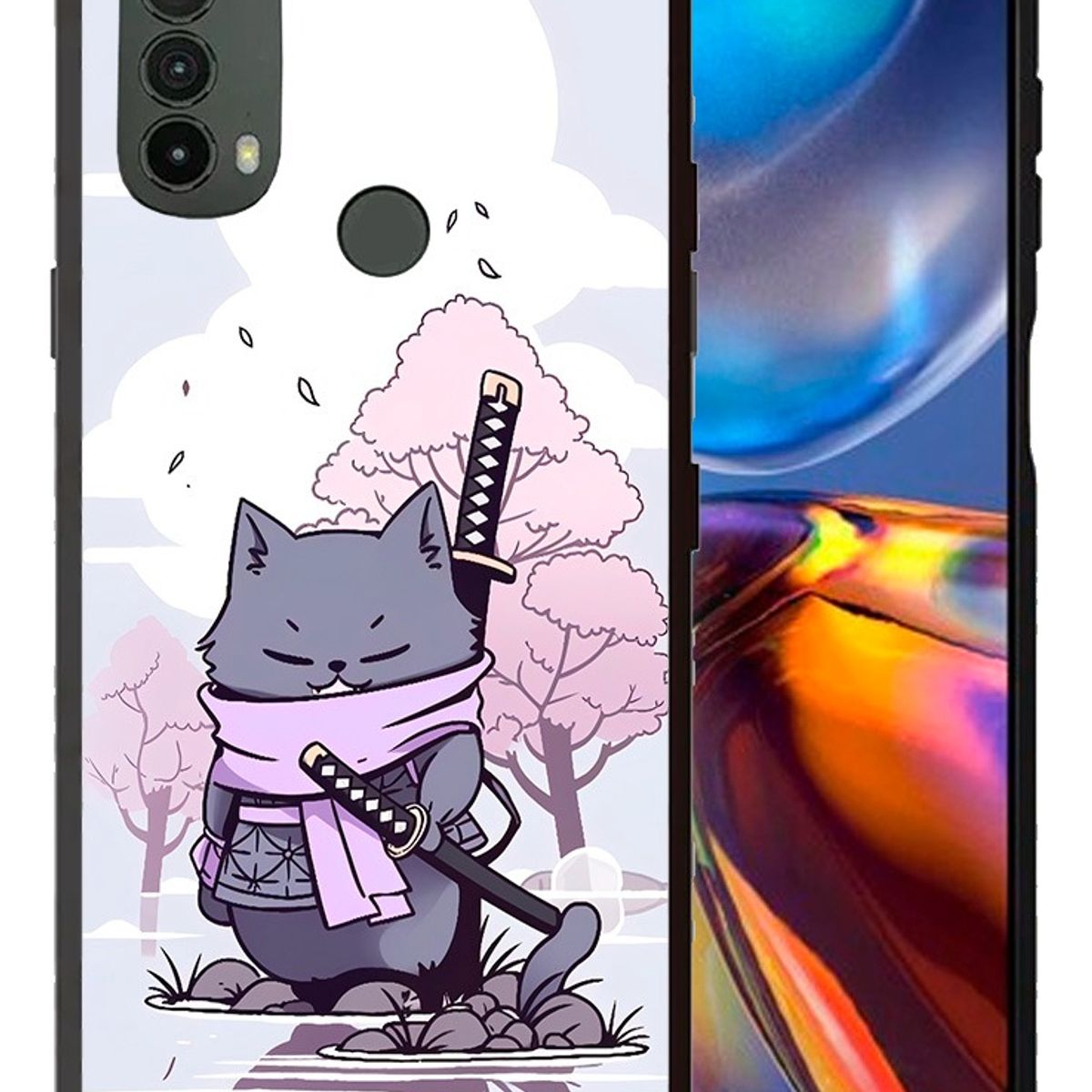 CARCASIA - Carcasa Funda para MOTOROLA G71 Diseño 31