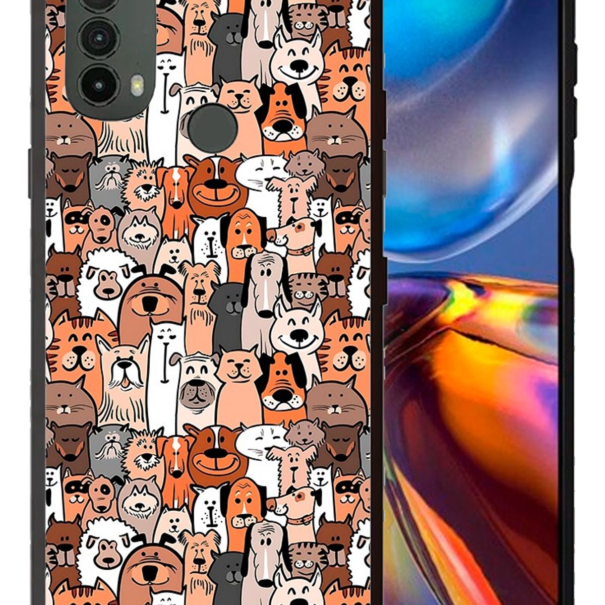 CARCASIA - Carcasa Funda para MOTOROLA G71 Diseño 33