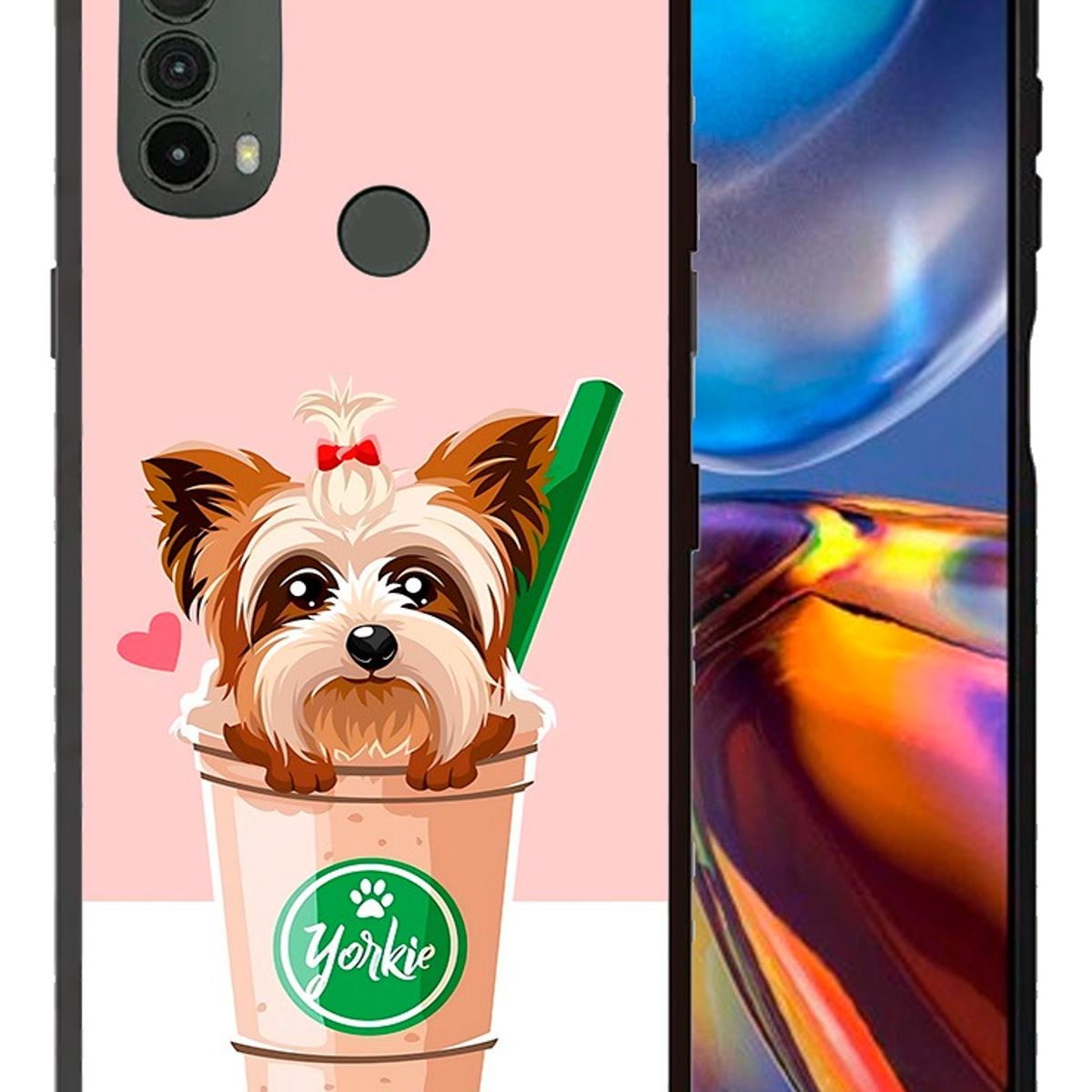 CARCASIA - Carcasa Funda para MOTOROLA G71 Diseño 35
