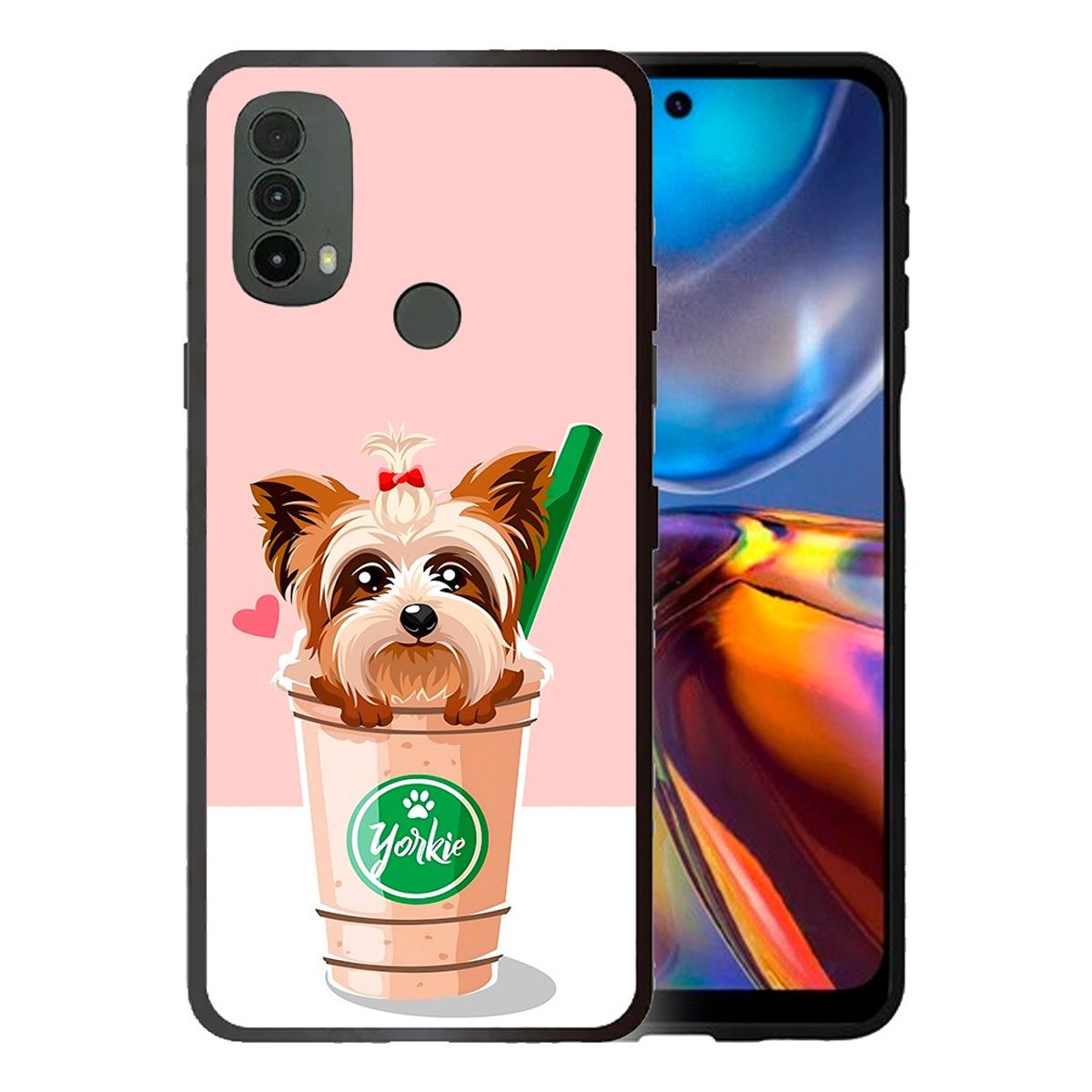 CARCASIA - Carcasa Funda para MOTOROLA G71 Diseño 35