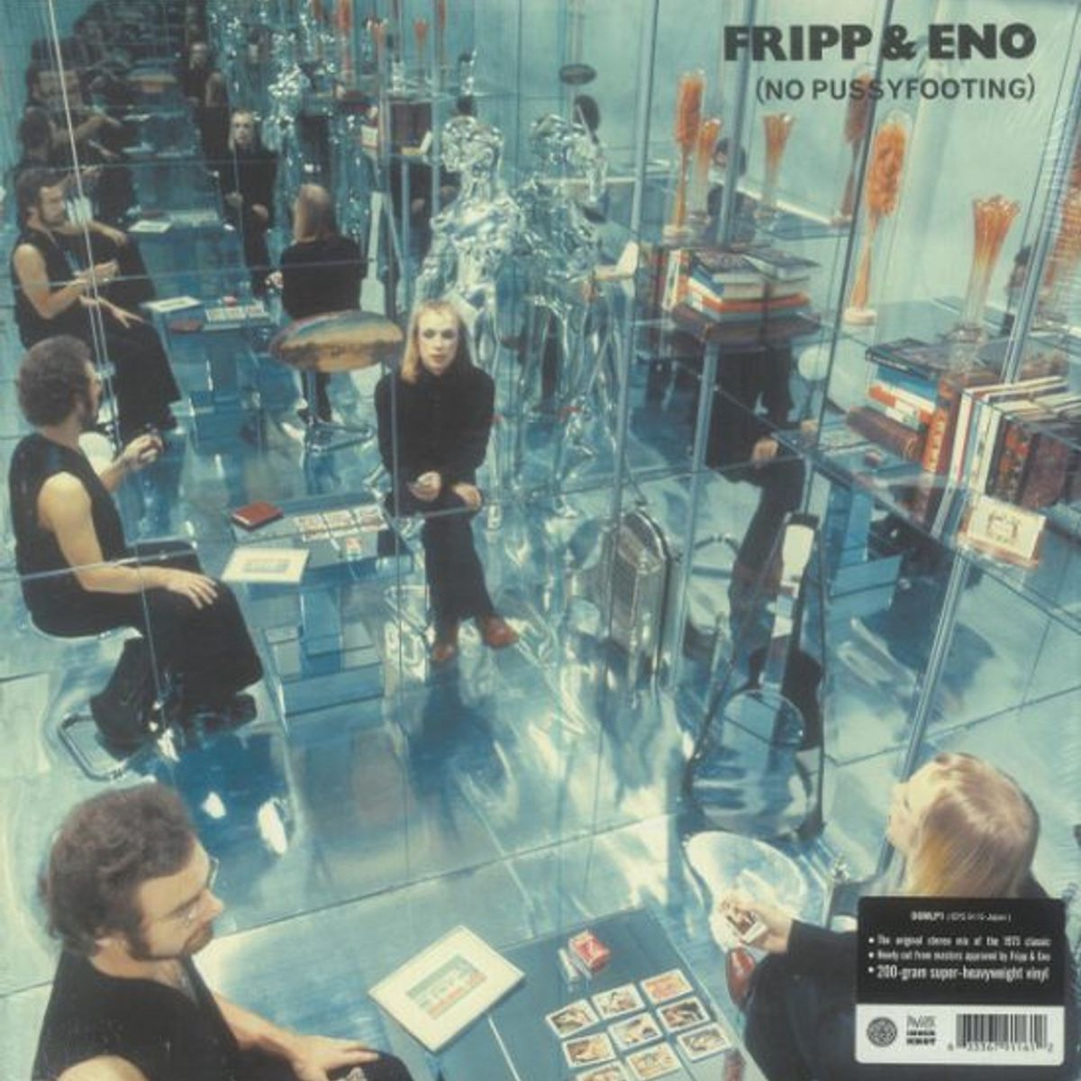 GENERICO - Fripp & Eno - No Pussyfooting - Vinilo Simple