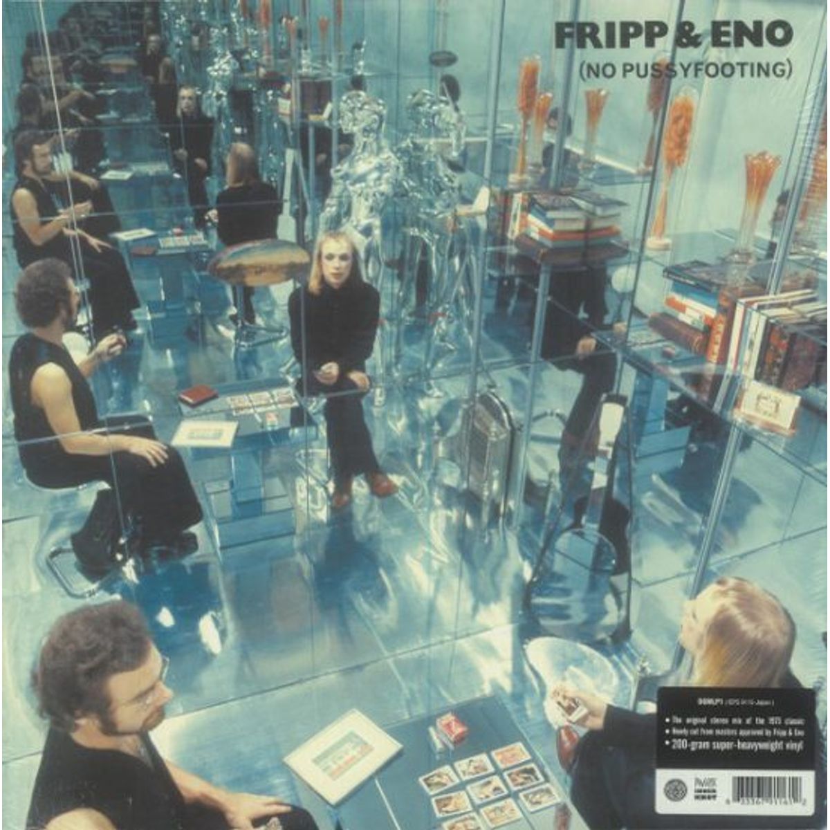 GENERICO - Fripp & Eno - No Pussyfooting - Vinilo Simple