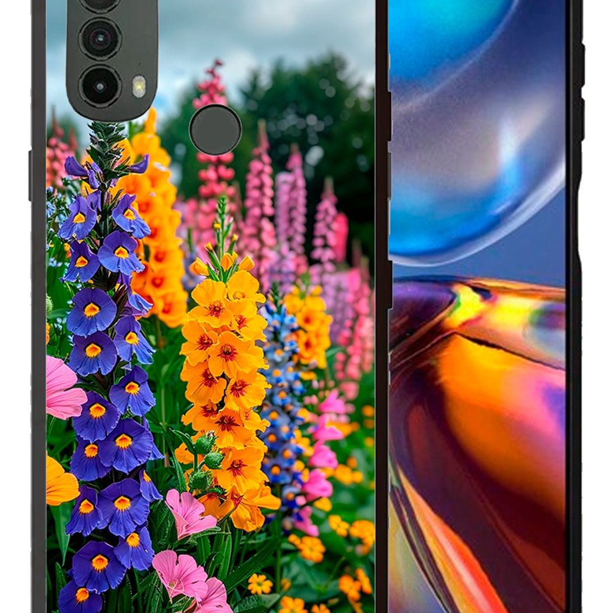 CARCASIA - Carcasa Funda para MOTOROLA G71 Diseño 41