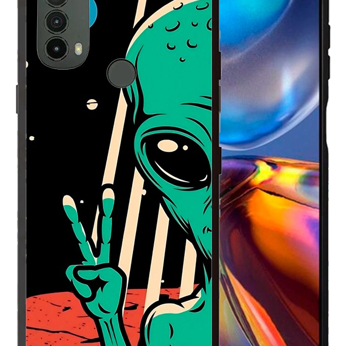 CARCASIA - Carcasa Funda para MOTOROLA G71 Diseño 46