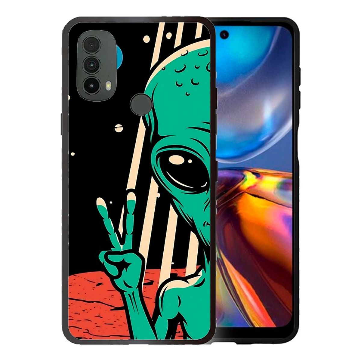CARCASIA - Carcasa Funda para MOTOROLA G71 Diseño 46
