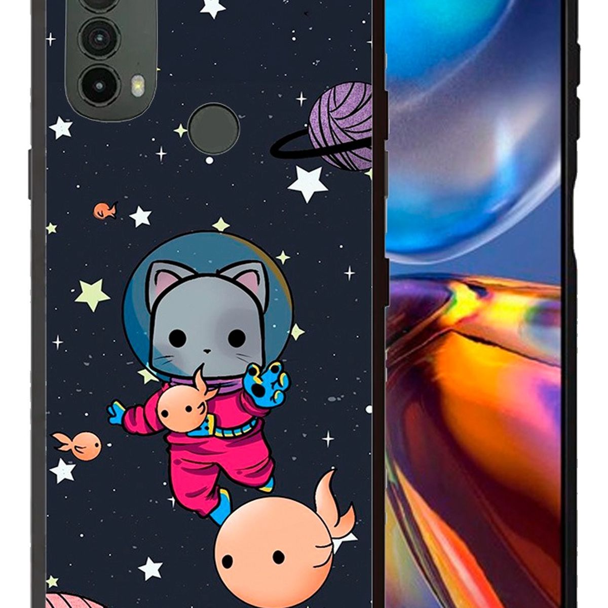 CARCASIA - Carcasa Funda para MOTOROLA G71 Diseño 50