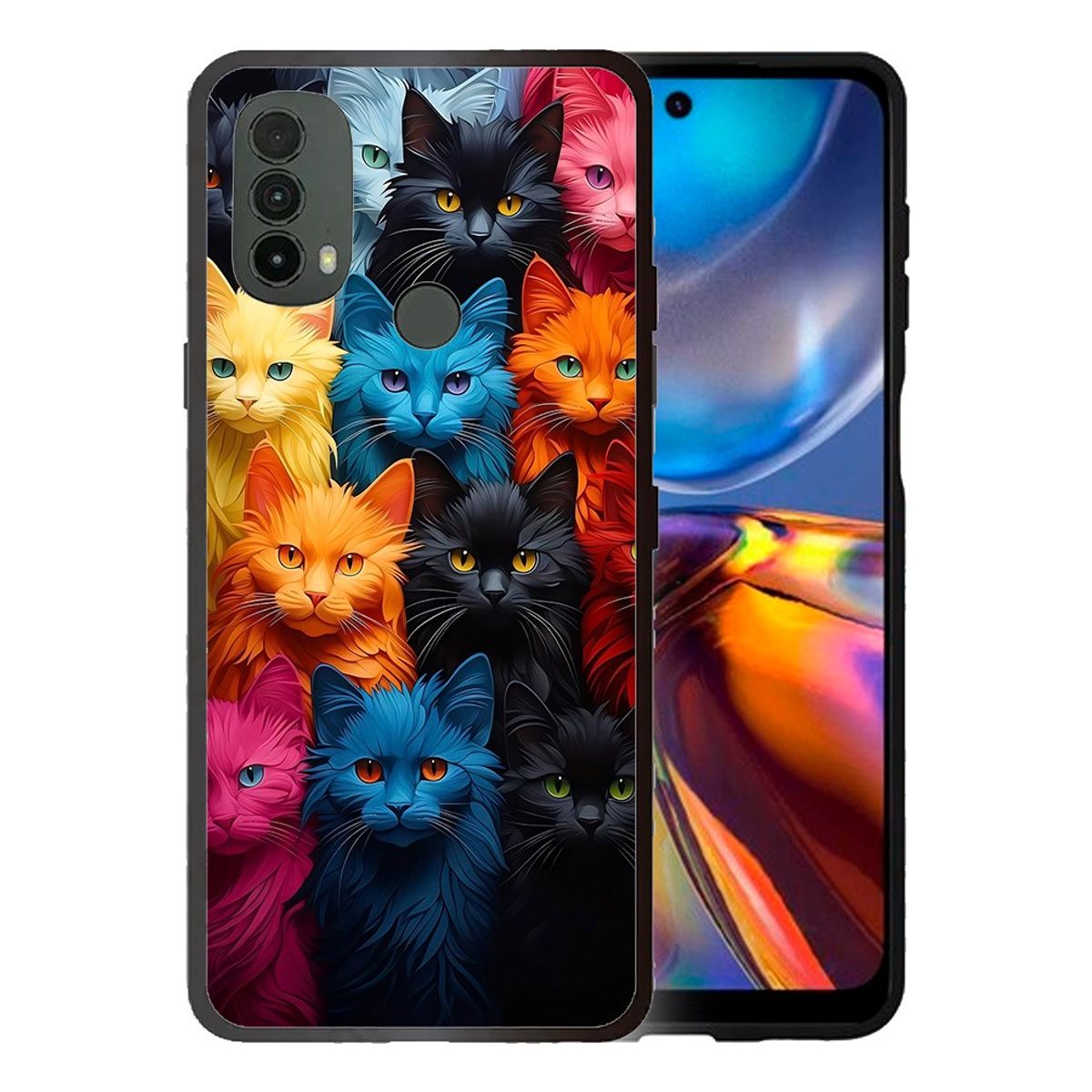 CARCASIA - Carcasa Funda para MOTOROLA G71 Diseño 53