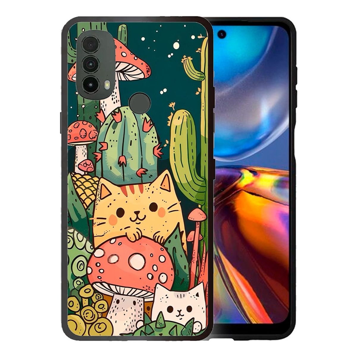 CARCASIA - Carcasa Funda para MOTOROLA G71 Diseño 54