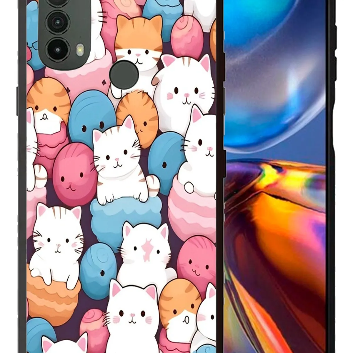 CARCASIA - Carcasa Funda para MOTOROLA G71 Diseño 55