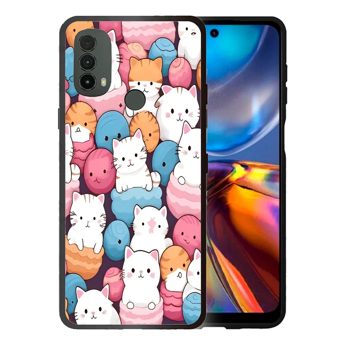 CARCASIA - Carcasa Funda para MOTOROLA G71 Diseño 55