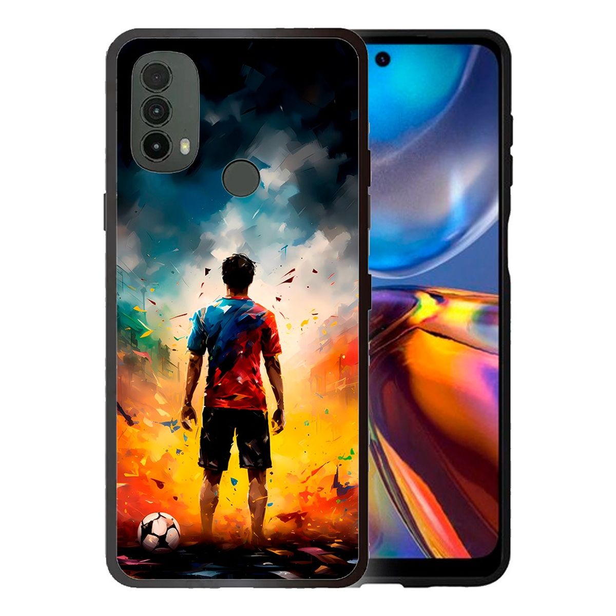CARCASIA - Carcasa Funda para MOTOROLA G31 Diseño 242
