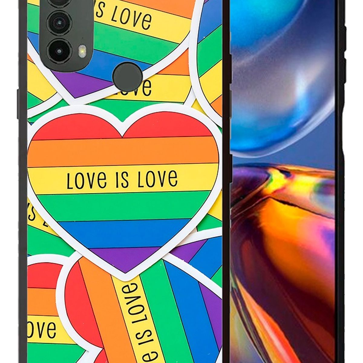 CARCASIA - Carcasa Funda para MOTOROLA G71 Diseño 56