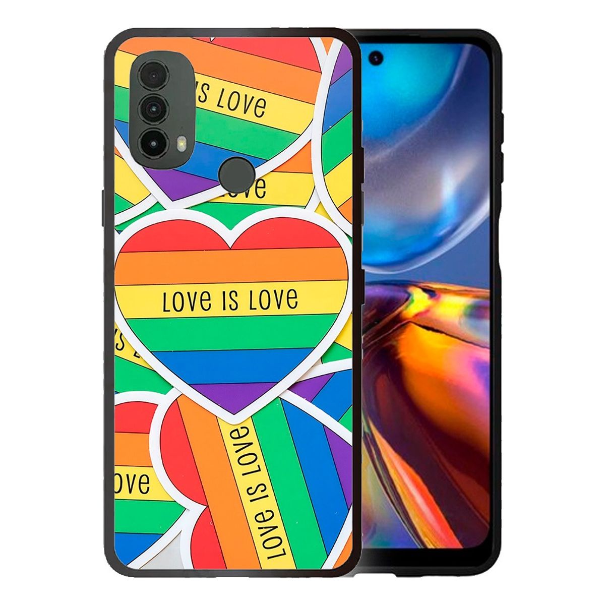 CARCASIA - Carcasa Funda para MOTOROLA G71 Diseño 56