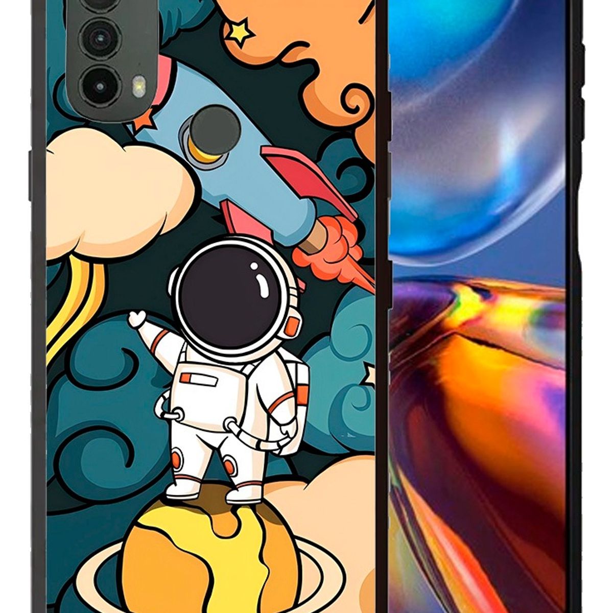 CARCASIA - Carcasa Funda para MOTOROLA G71 Diseño 58