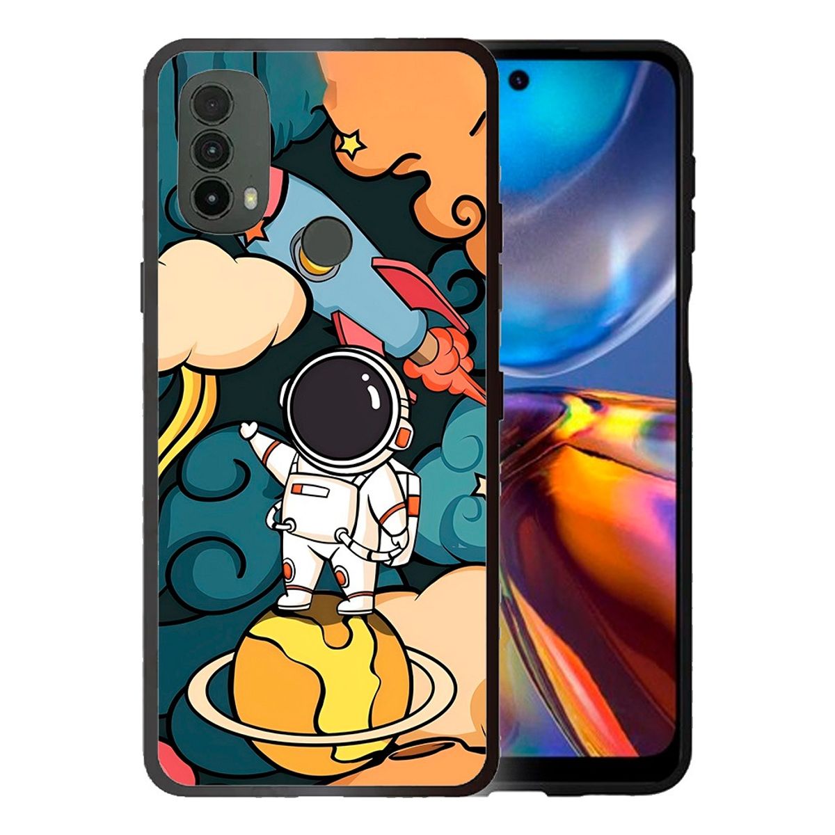 CARCASIA - Carcasa Funda para MOTOROLA G71 Diseño 58