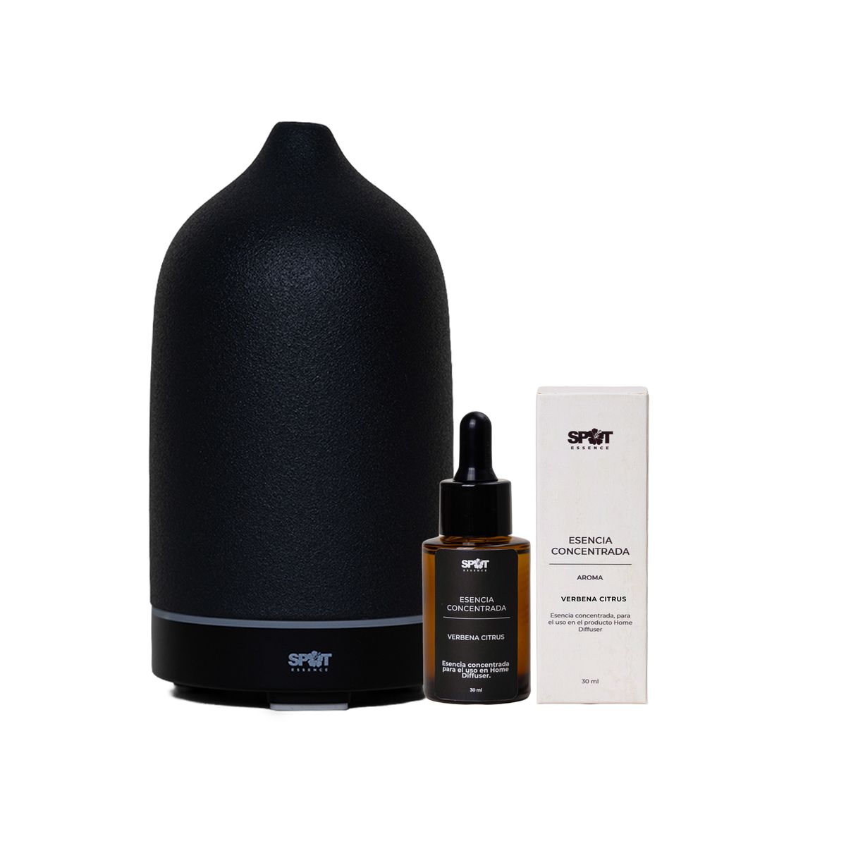 SPOT ESSENCE - Pack Home Diffuser + Esencia Concentrada Verbena Citrus Spot Essence