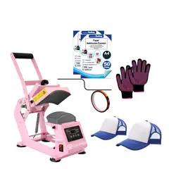 GENERICO - Estampadora de gorros Sublipress Kit insumos K277