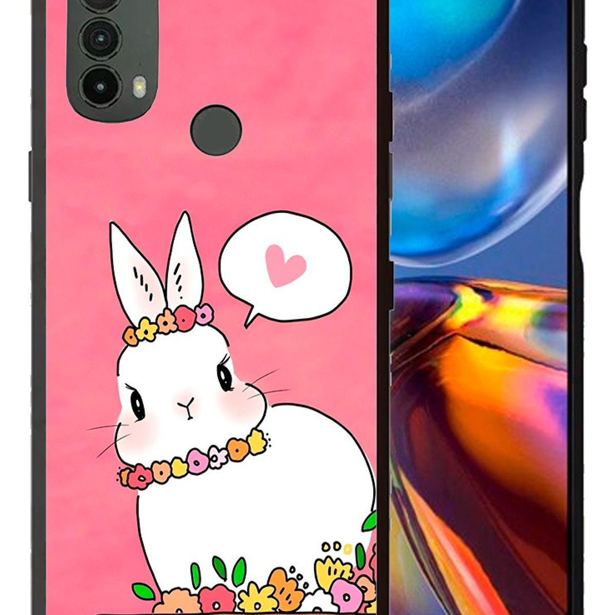 CARCASIA - Carcasa Funda para MOTOROLA G71 Diseño 65