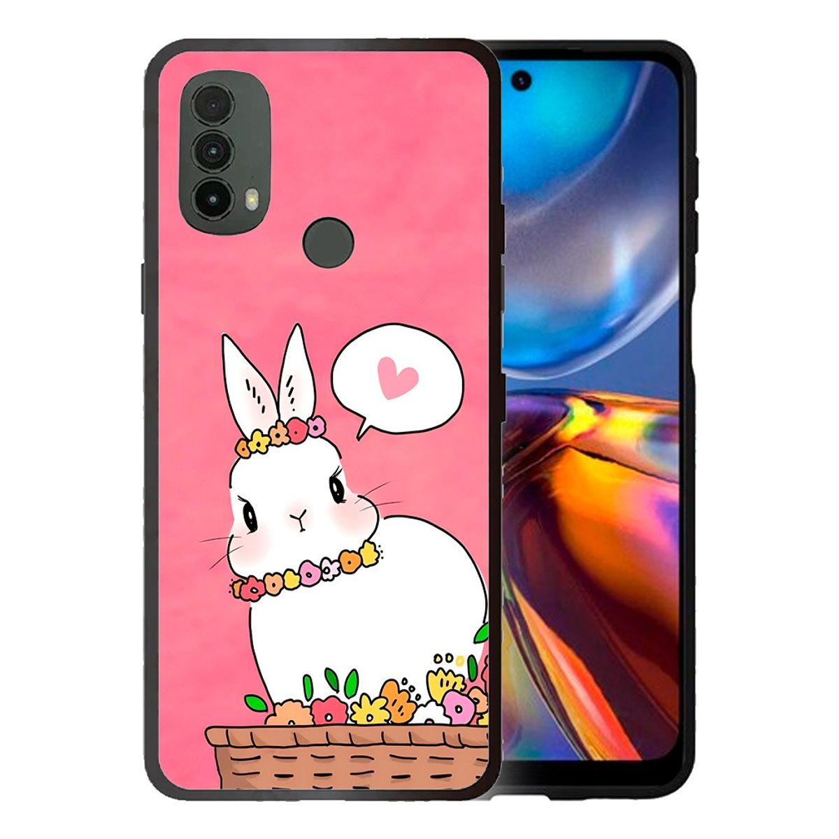 CARCASIA - Carcasa Funda para MOTOROLA G71 Diseño 65