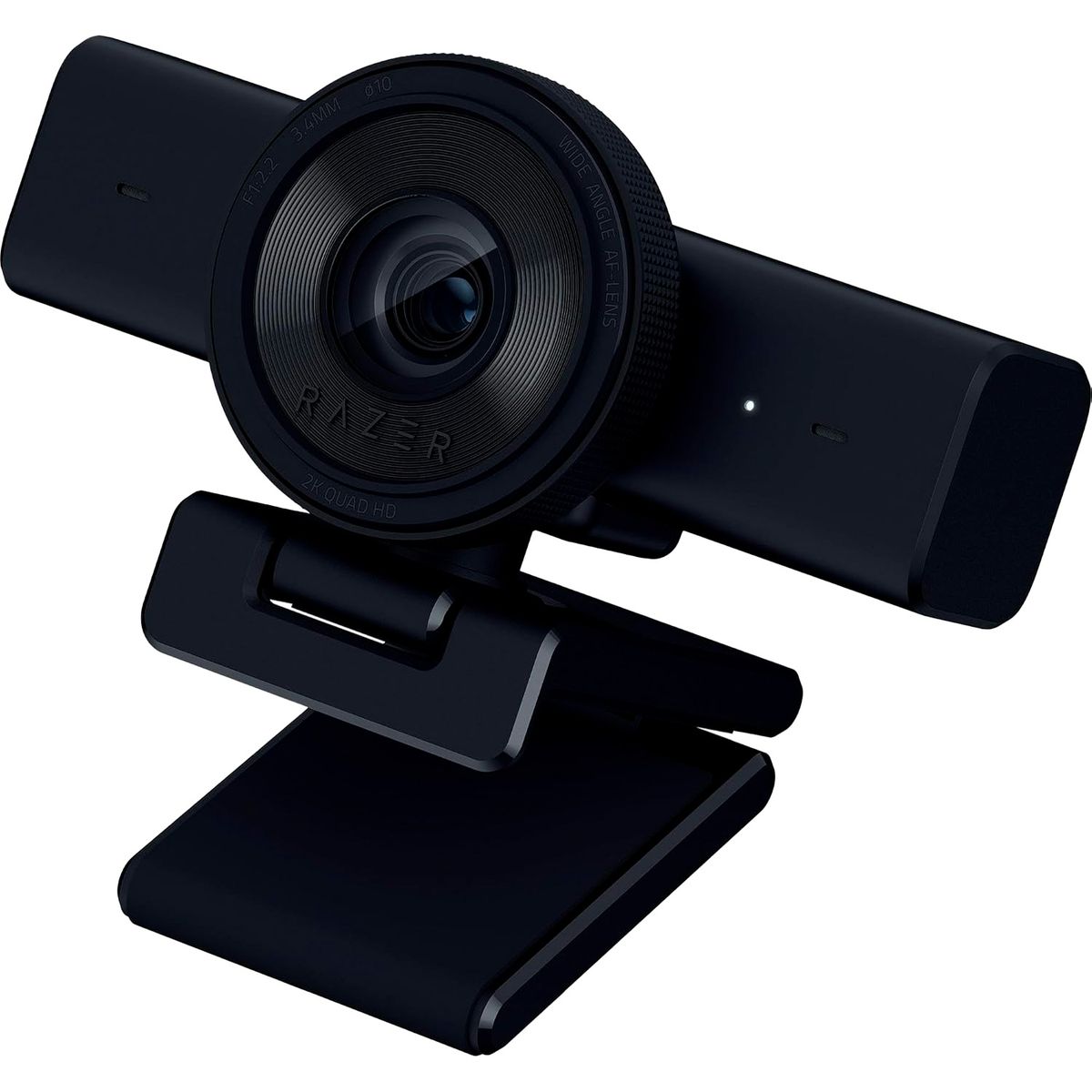 RAZER - Cámara Web Gamer Razer Kiyo V2 X Webcam 1440p 60FPS