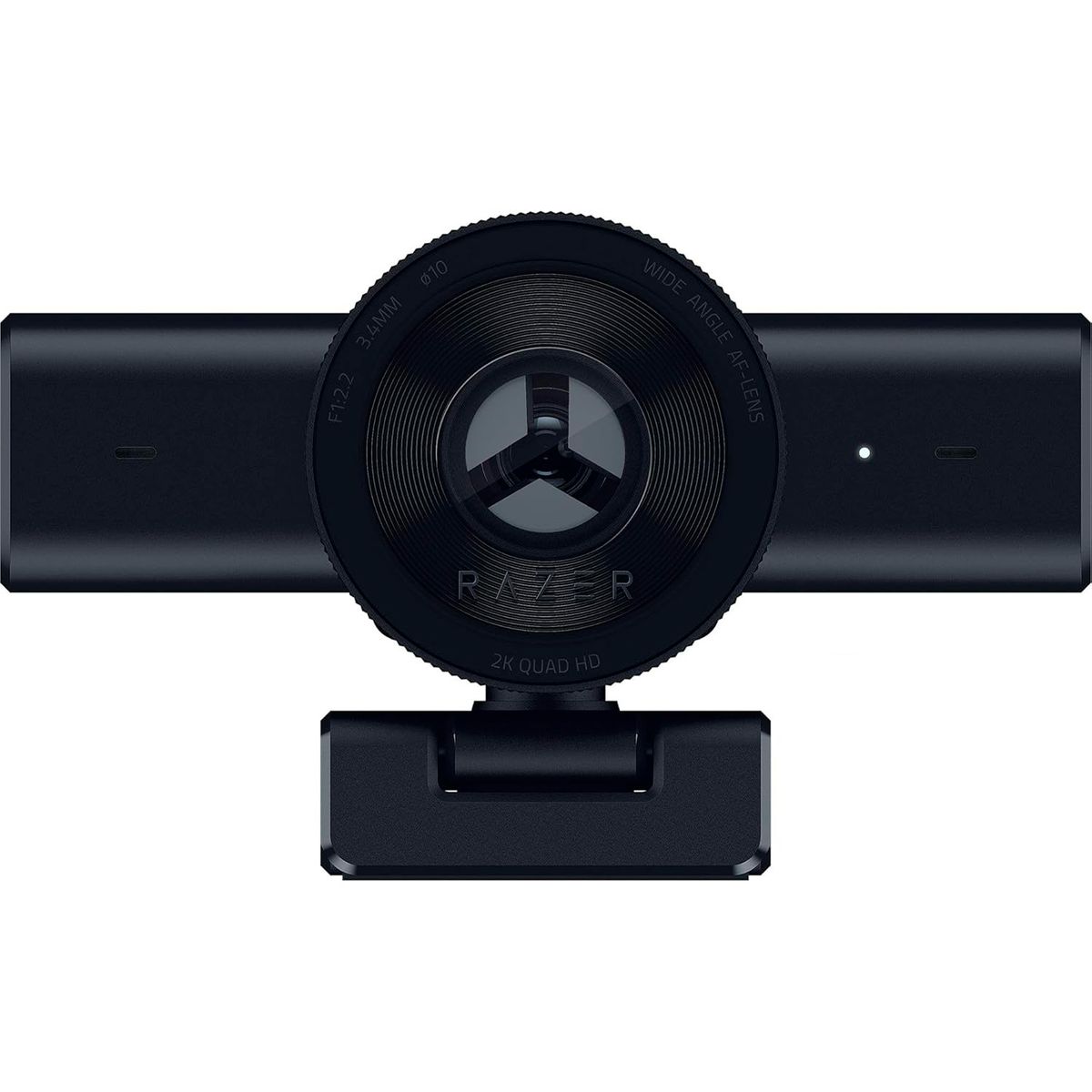 RAZER - Cámara Web Gamer Razer Kiyo V2 X Webcam 1440p 60FPS