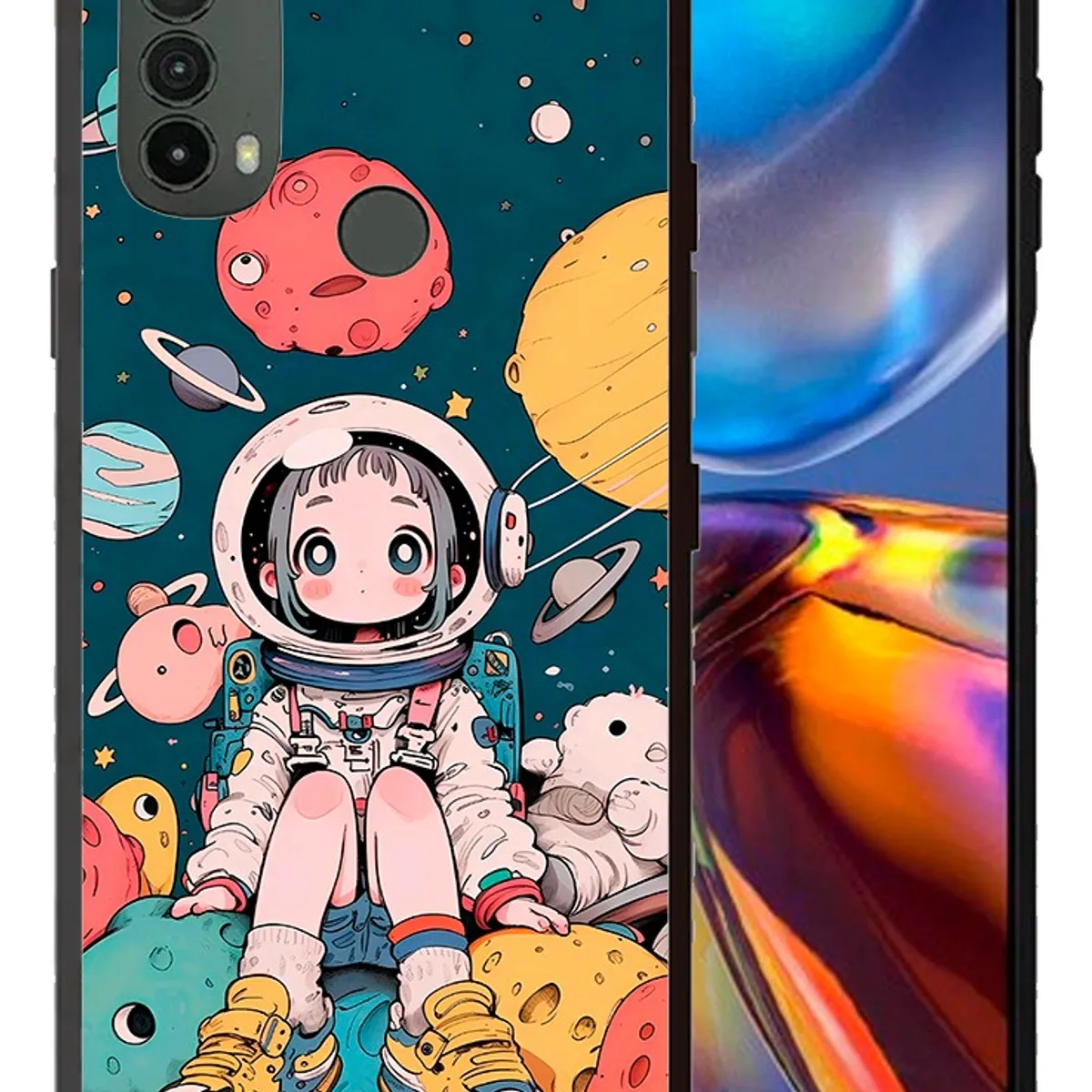 CARCASIA - Carcasa Funda para MOTOROLA G71 Diseño 72