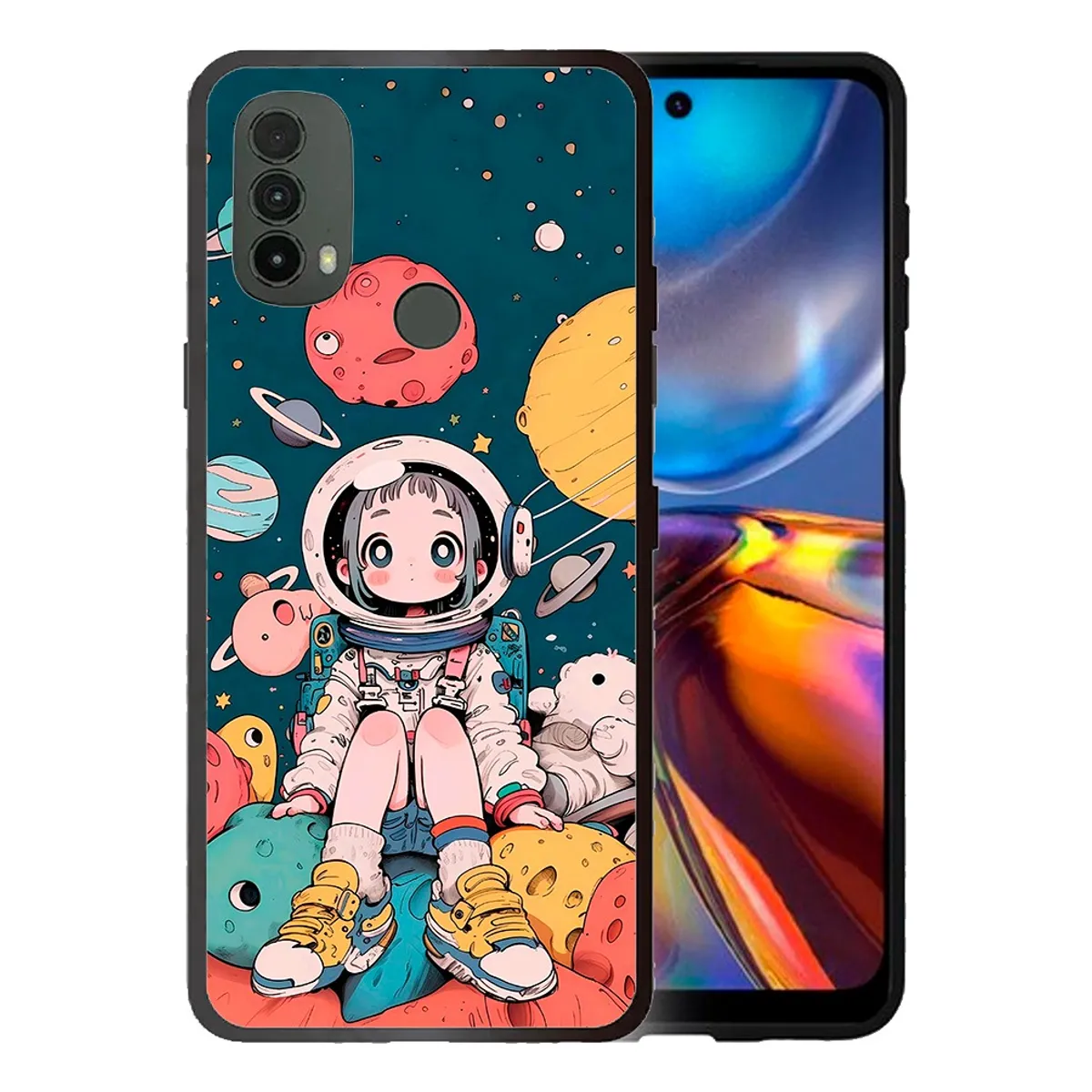 CARCASIA - Carcasa Funda para MOTOROLA G71 Diseño 72