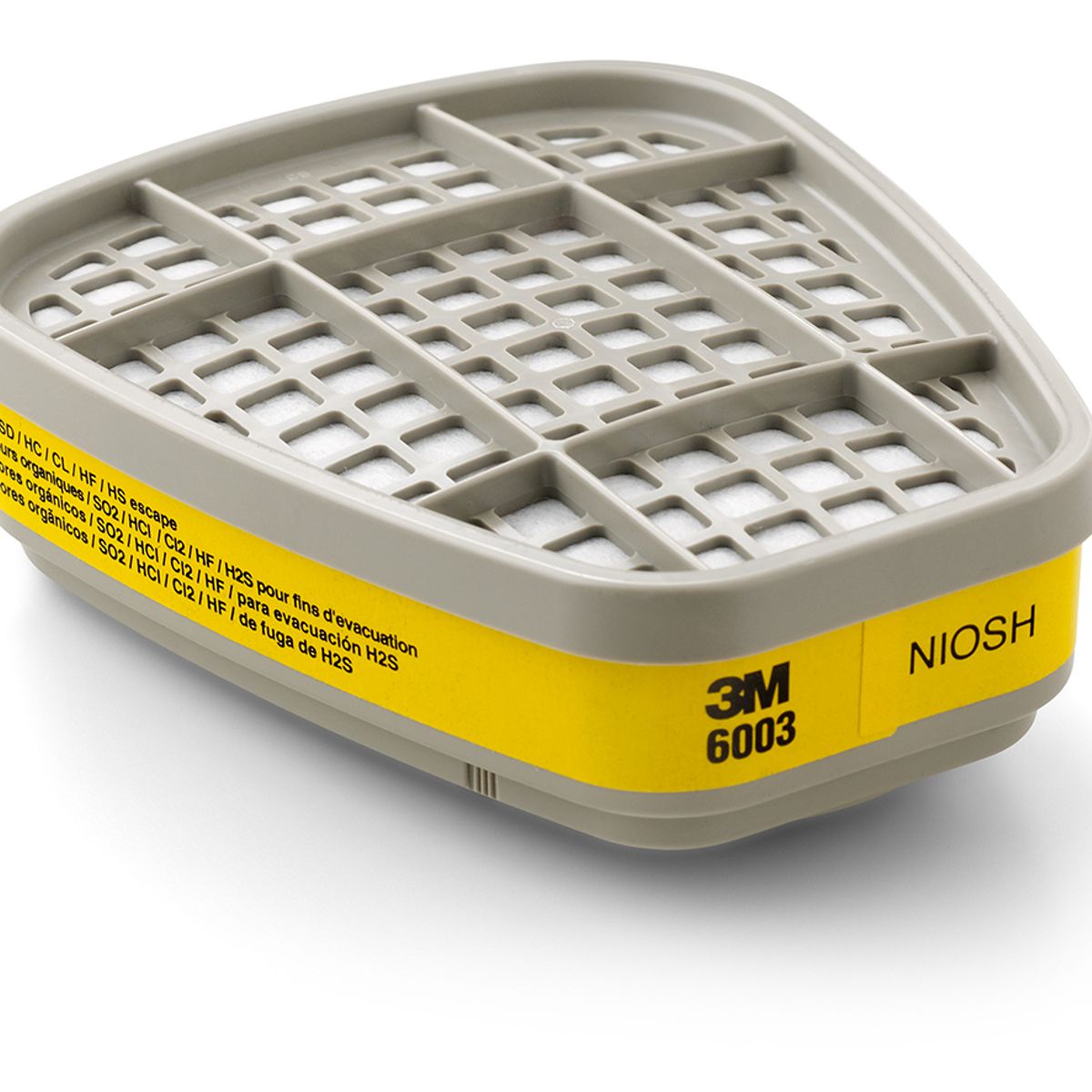 3M - Filtro 3M 6003 Vapores Organicos y Gases Acidos