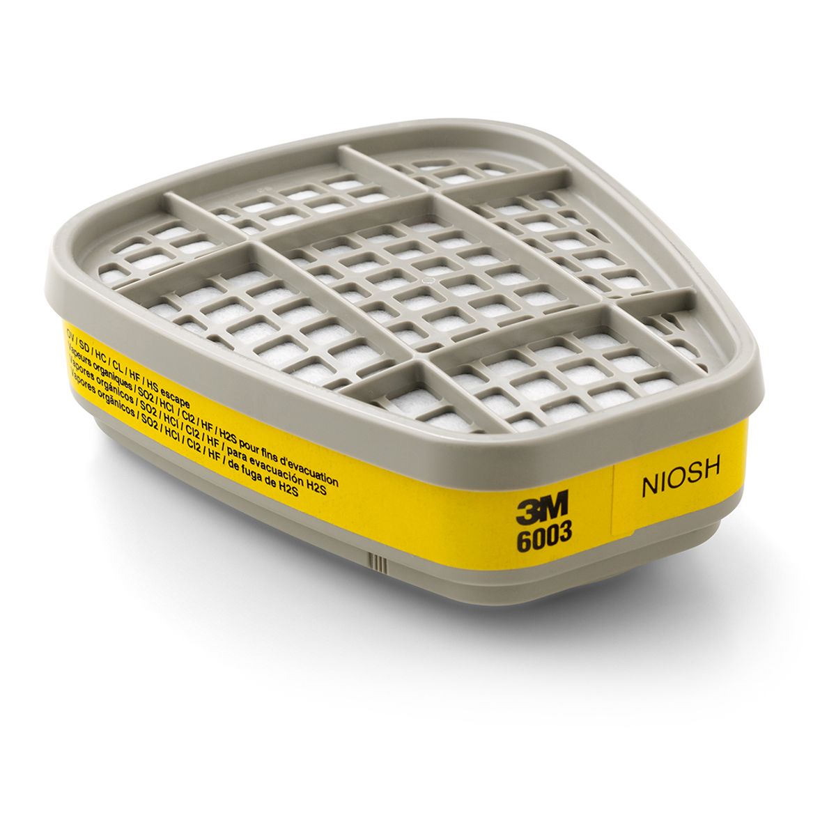 3M - Filtro 3M 6003 Vapores Organicos y Gases Acidos