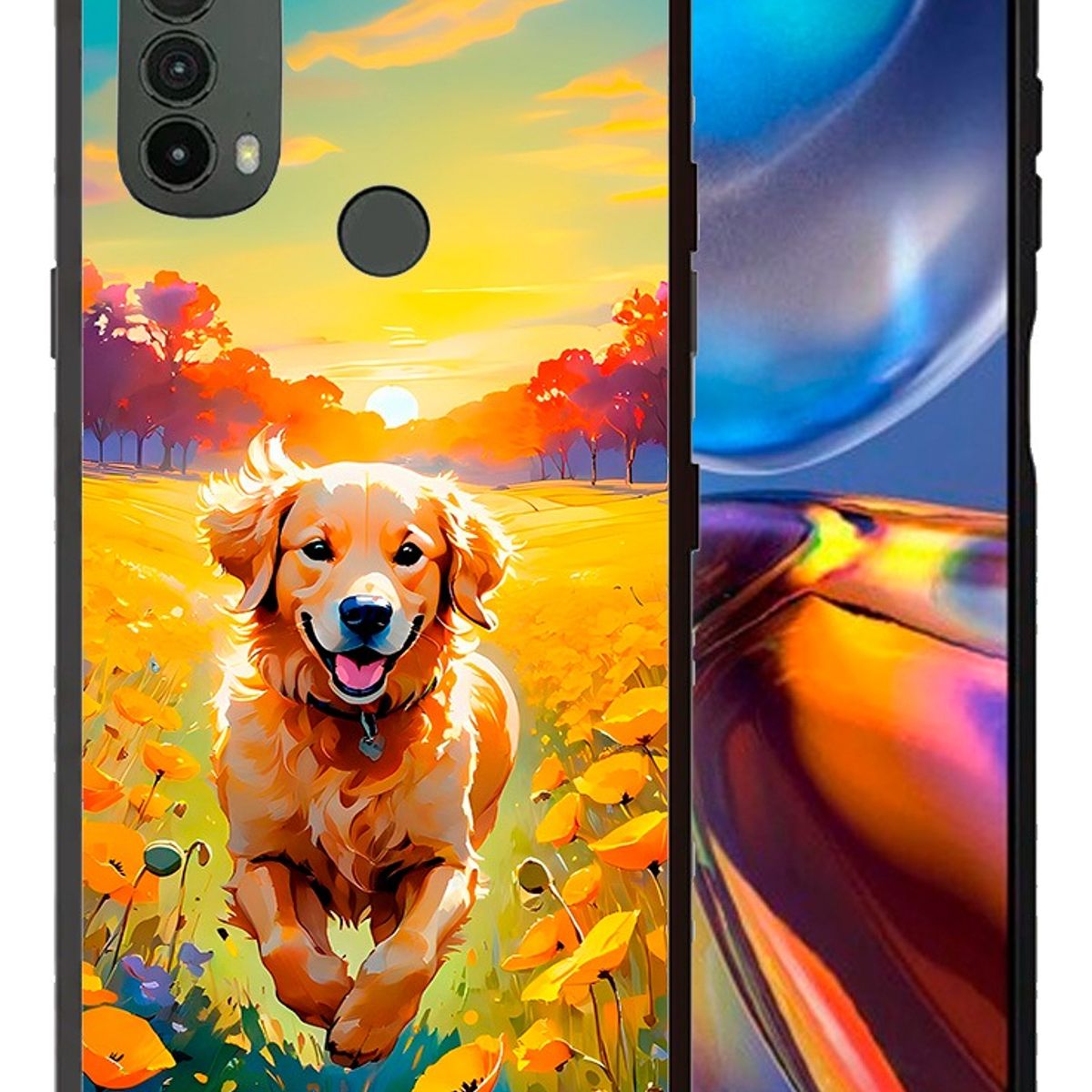 CARCASIA - Carcasa Funda para MOTOROLA G71 Diseño 74