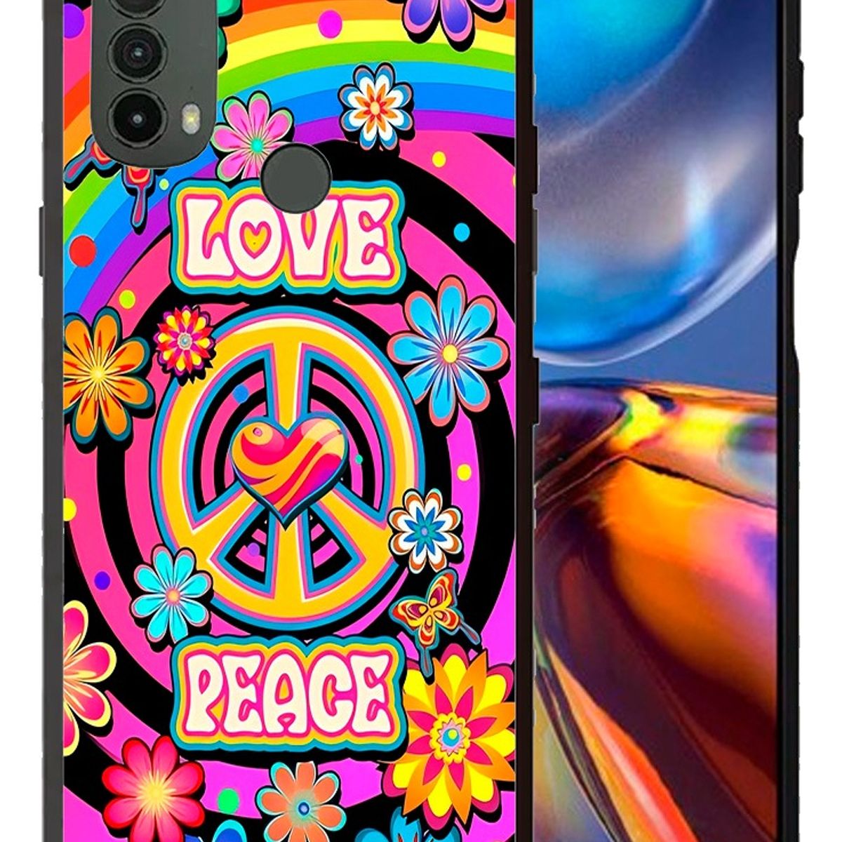 CARCASIA - Carcasa Funda para MOTOROLA G71 Diseño 75