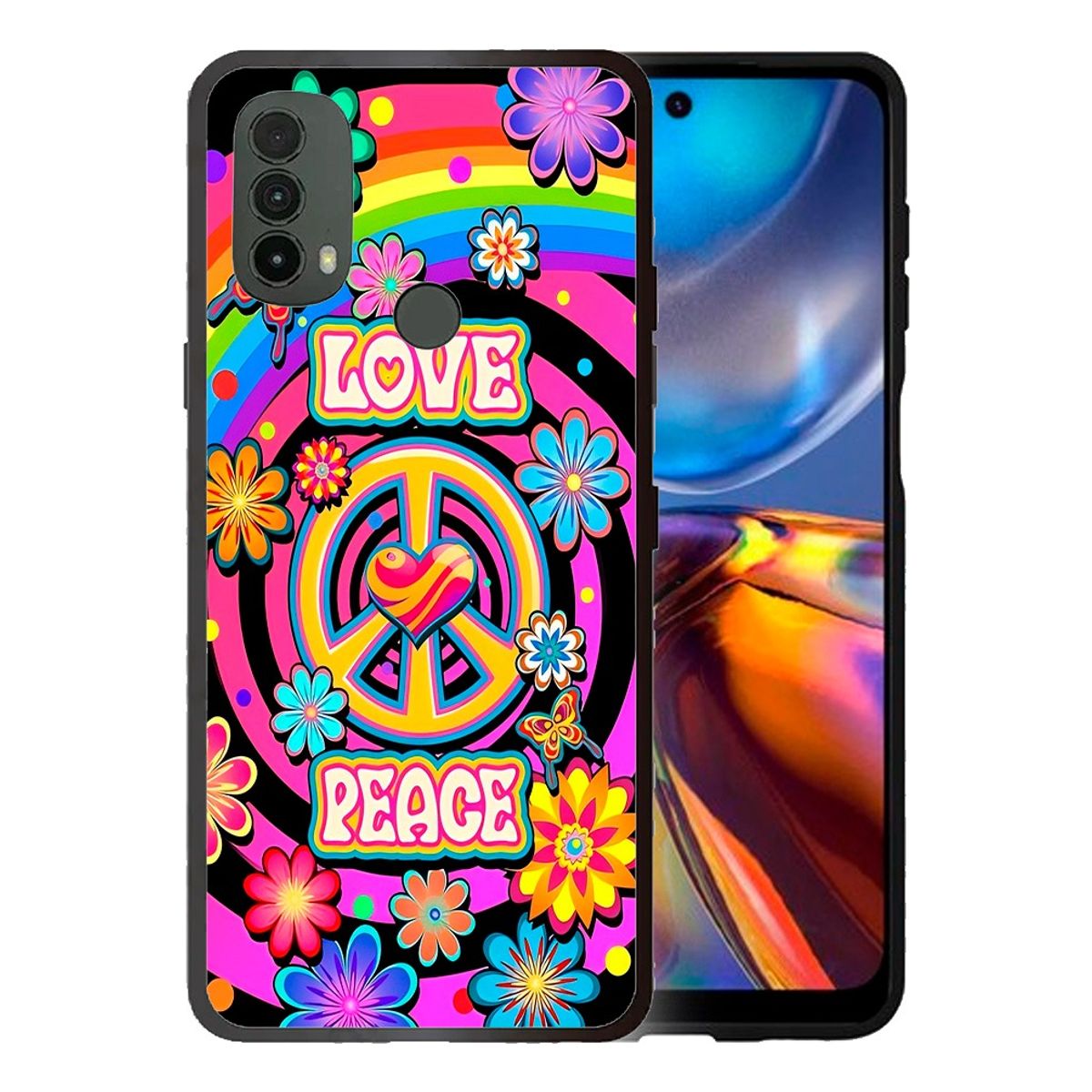 CARCASIA - Carcasa Funda para MOTOROLA G71 Diseño 75
