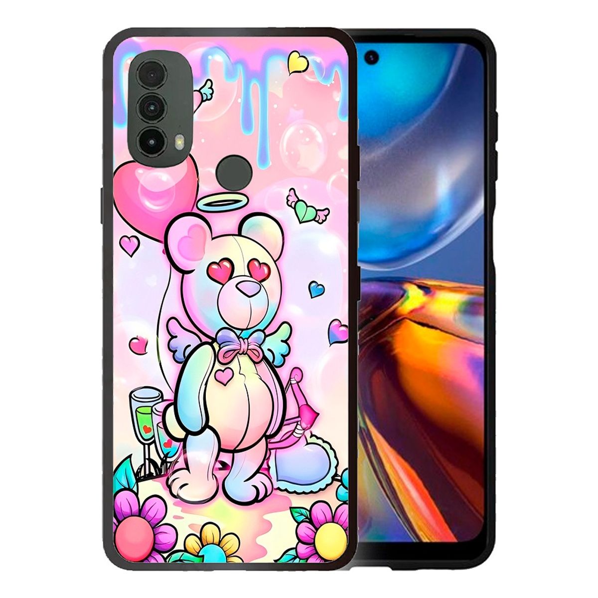 CARCASIA - Carcasa Funda para MOTOROLA G71 Diseño 76