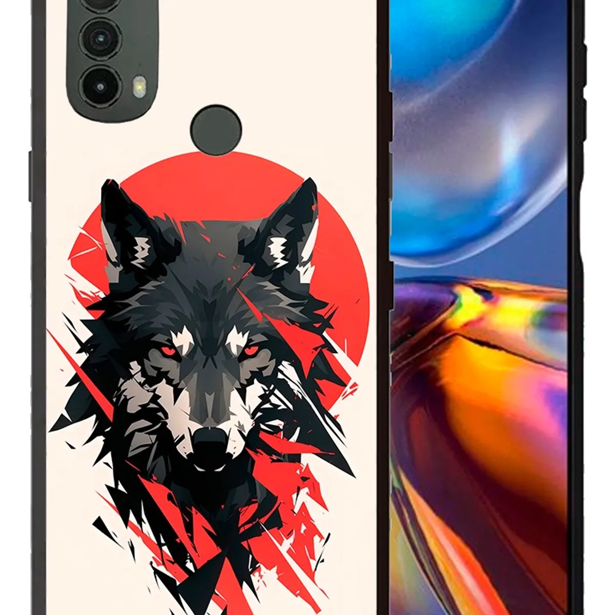 CARCASIA - Carcasa Funda para MOTOROLA G60 Diseño 5