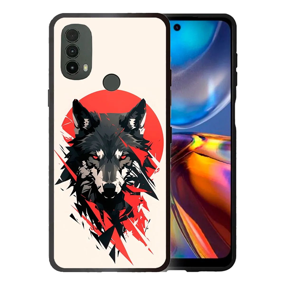 CARCASIA - Carcasa Funda para MOTOROLA G60 Diseño 5