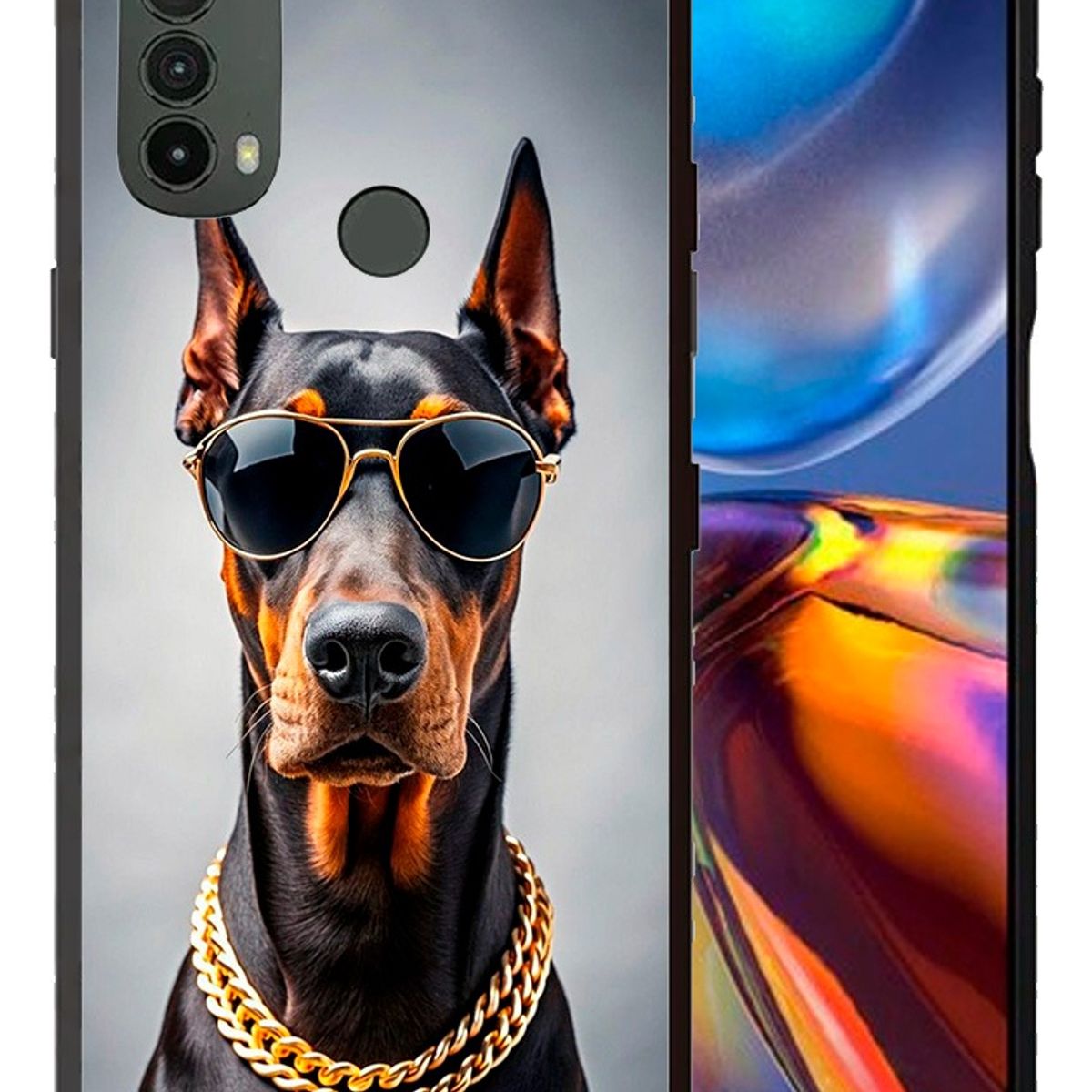 CARCASIA - Carcasa Funda para MOTOROLA G60 Diseño 6