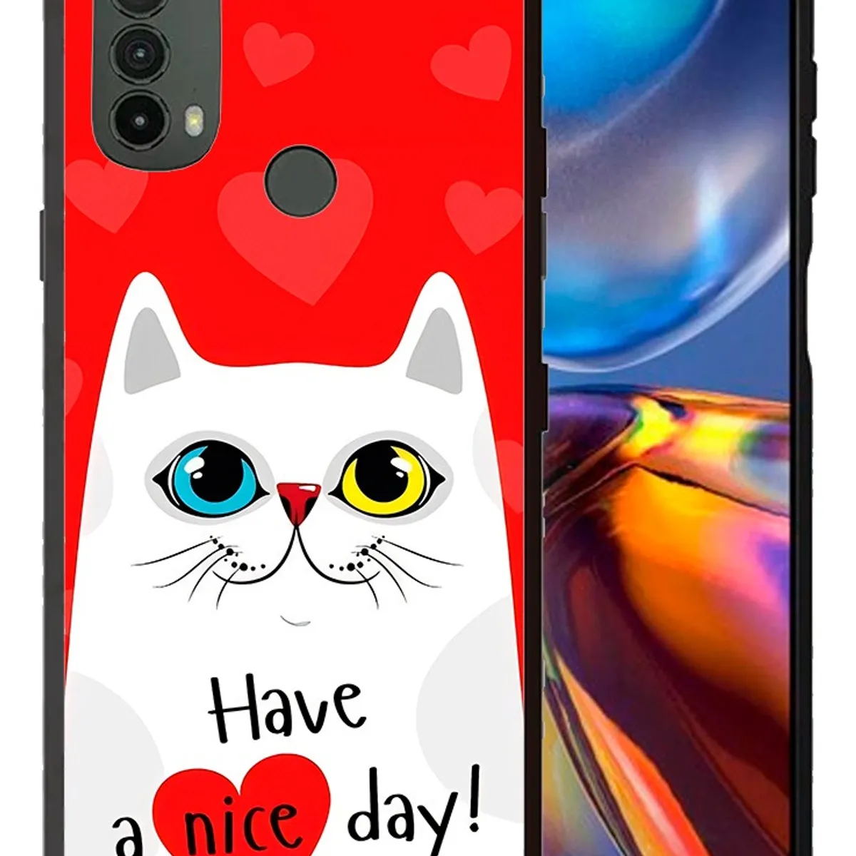 CARCASIA - Carcasa Funda para MOTOROLA G60 Diseño 8