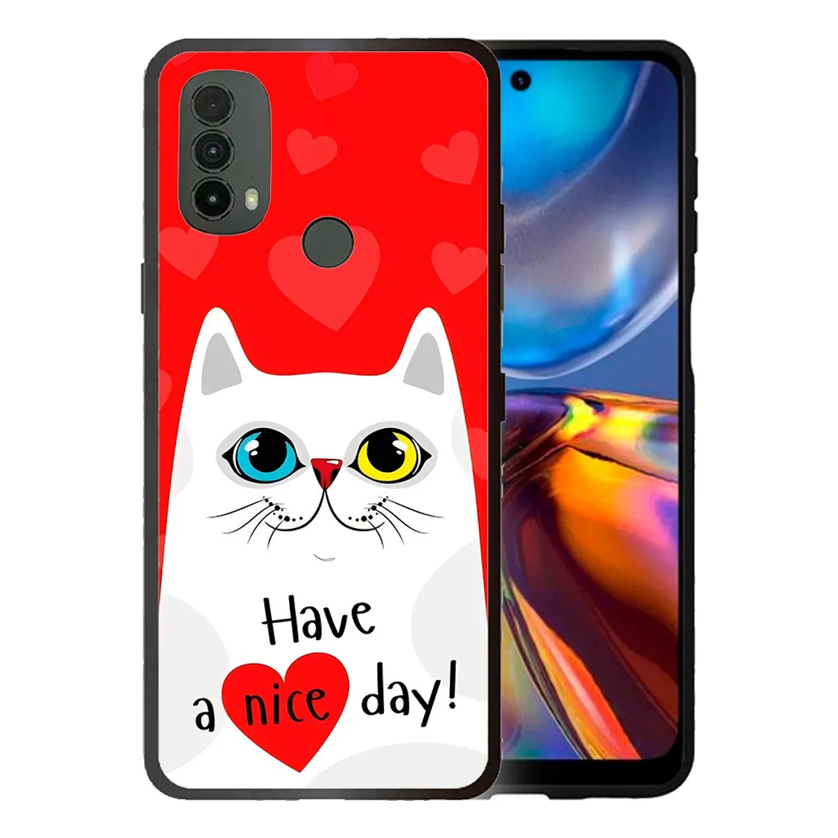 CARCASIA - Carcasa Funda para MOTOROLA G60 Diseño 8