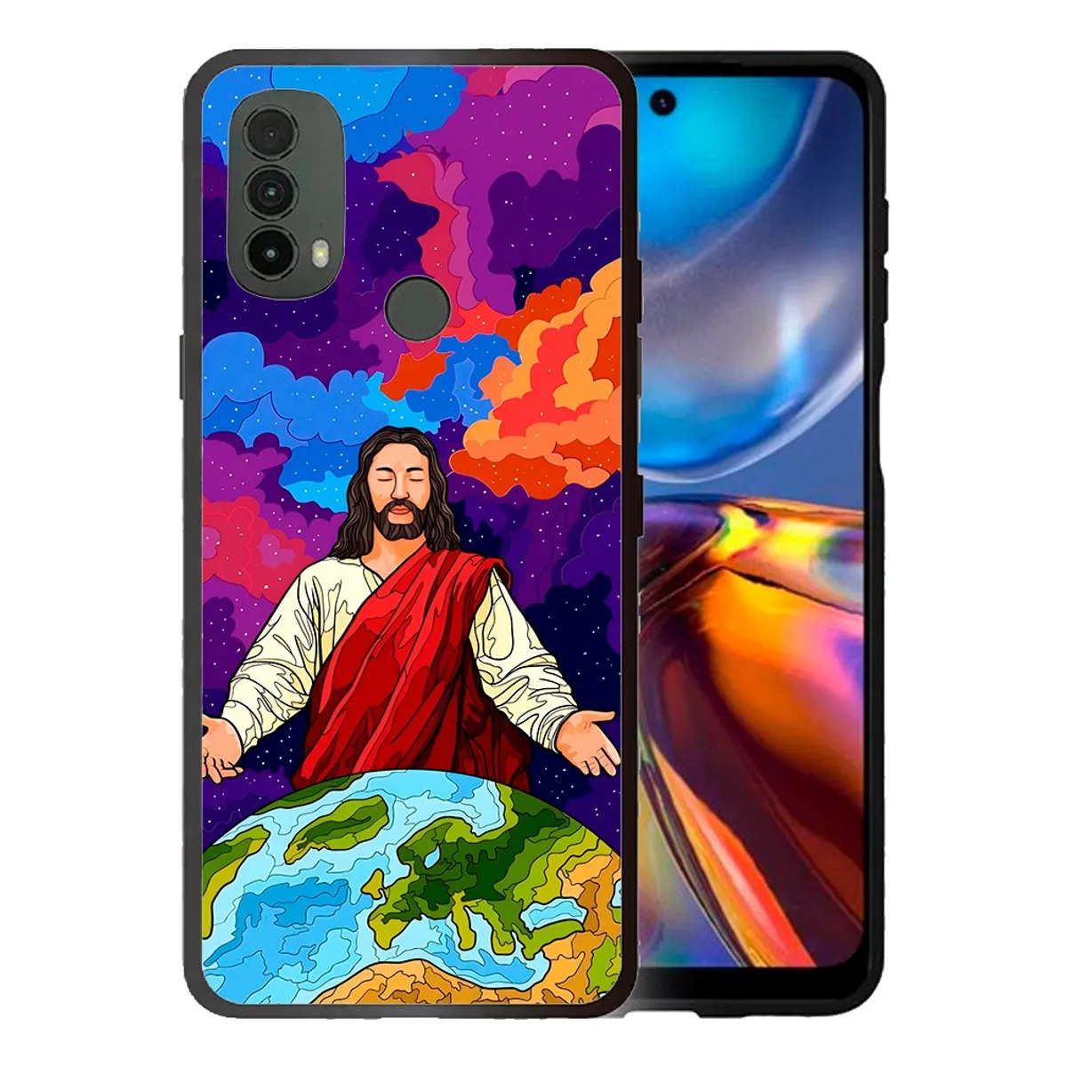 CARCASIA - Carcasa Funda para MOTOROLA G60 Diseño 10