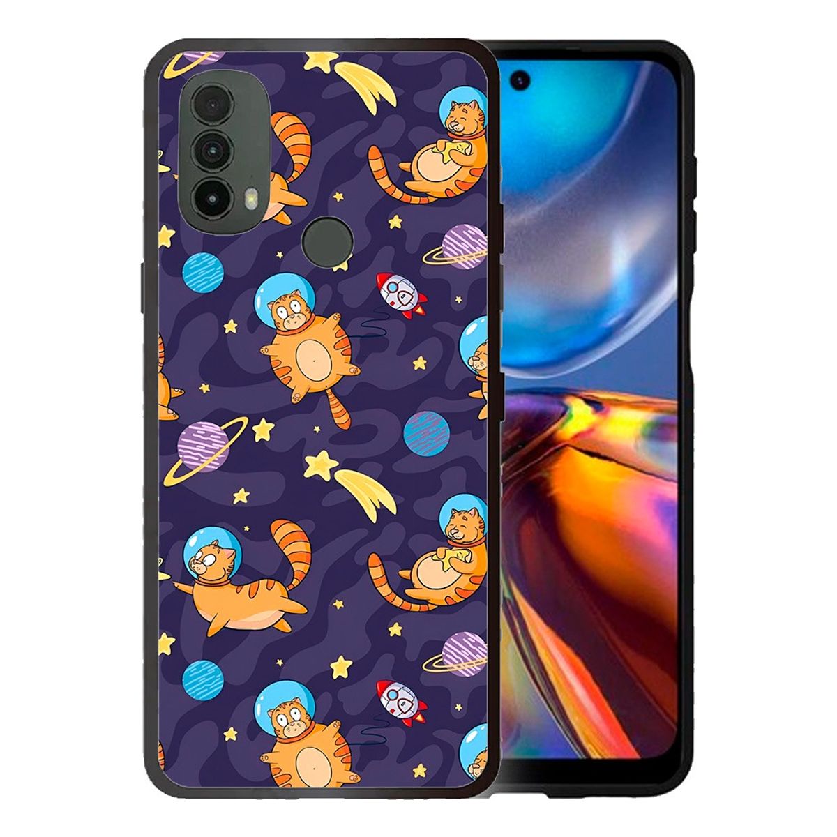 CARCASIA - Carcasa Funda para MOTOROLA G60 Diseño 13