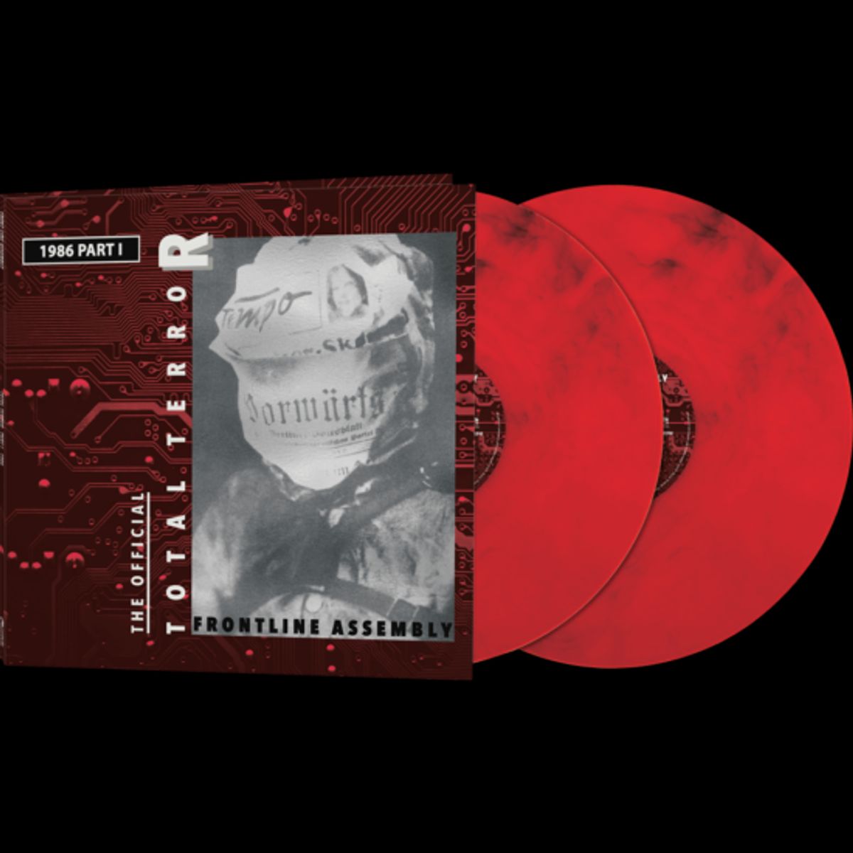 GENERICO - Front Line Assembly - Total Terror - Part 1 1986 Ed. Limitada - Vinilo Doble (Rojo)