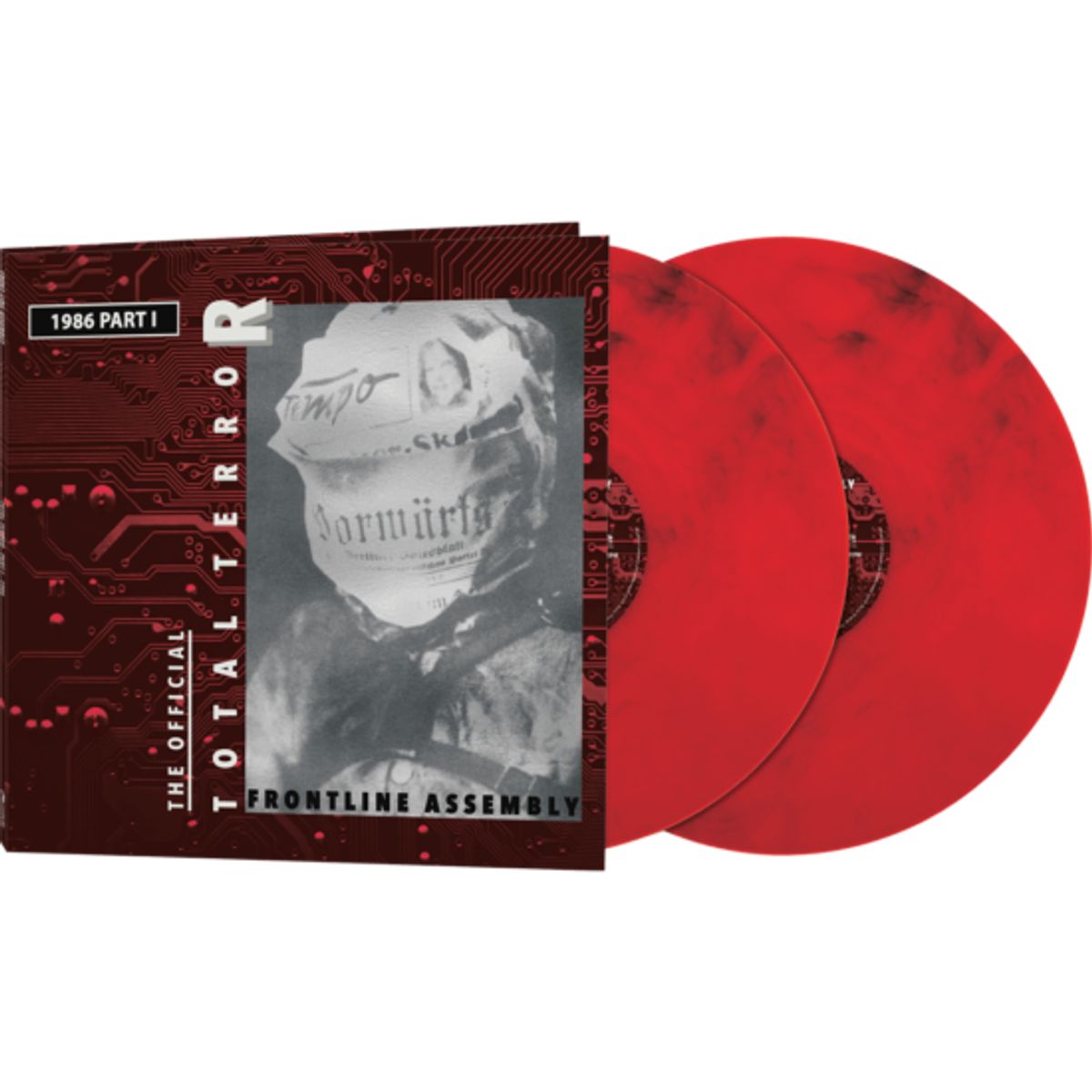 GENERICO - Front Line Assembly - Total Terror - Part 1 1986 Ed. Limitada - Vinilo Doble (Rojo)