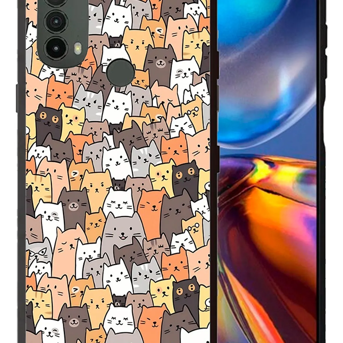 CARCASIA - Carcasa Funda para MOTOROLA G60 Diseño 22