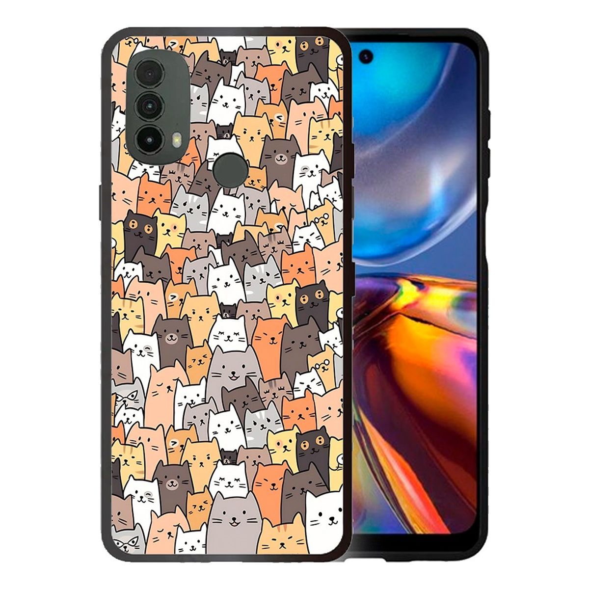 CARCASIA - Carcasa Funda para MOTOROLA G60 Diseño 22