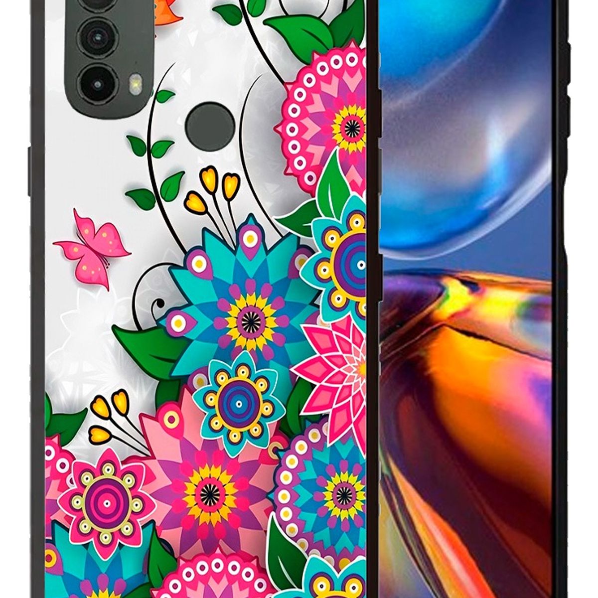 CARCASIA - Carcasa Funda para MOTOROLA G71 Diseño 81