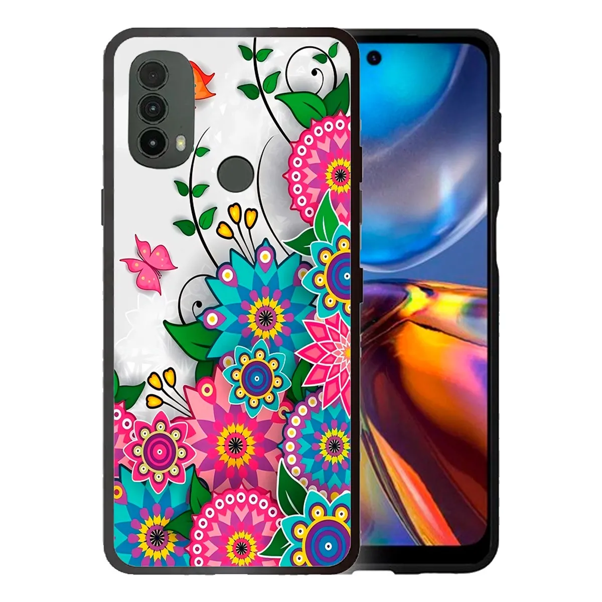 CARCASIA - Carcasa Funda para MOTOROLA G71 Diseño 81